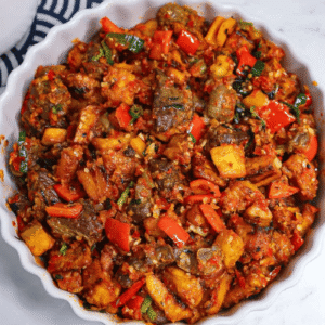 Gizdodo (Plantain & Gizzard Mix Turkey Beef)
