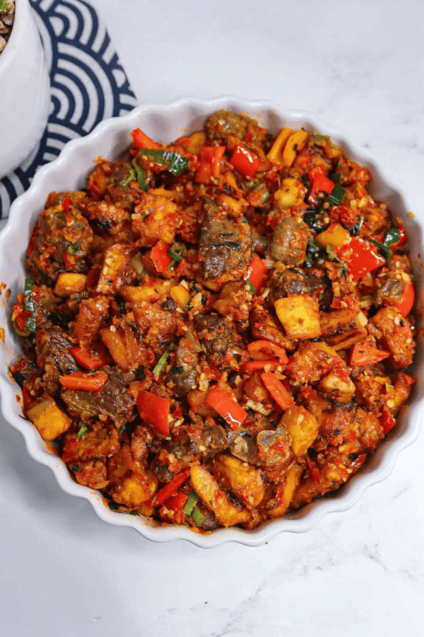 Gizdodo (Plantain & Gizzard Mix Turkey Beef)