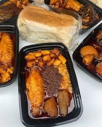 Ewa Agoyin & Bread/Plantain