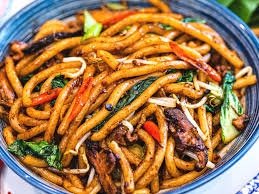 Exotic Stir-fried Rice Noodles