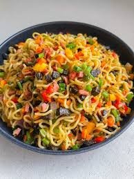 Nigeria Style Indomie Noodles