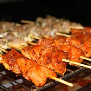 Peppered Turkey/Beef/Fish