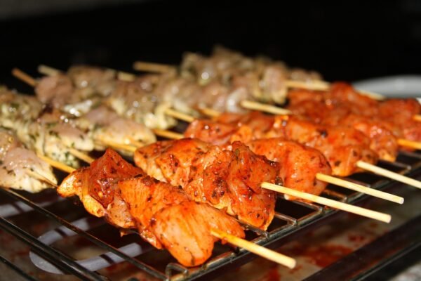 Peppered Turkey/Beef/Fish